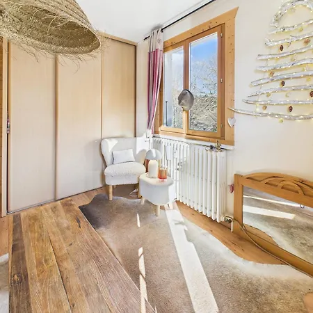 Centre Village, Balcon - 4 Pers. Apartment