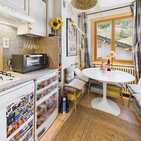 Apartment Centre Village, Balcon - 4 Pers. Les Gets